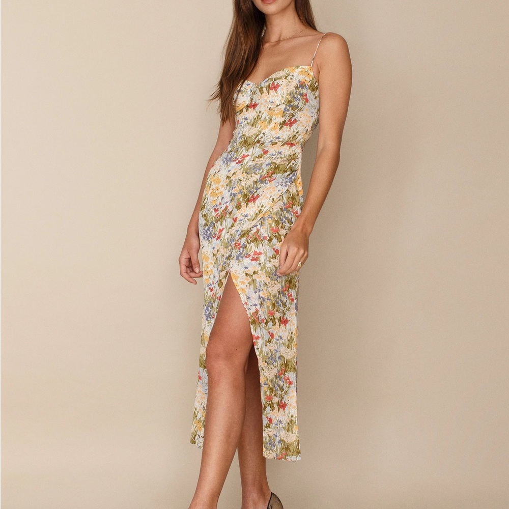 Reformation Kourtney Dress in Countryside Size 2